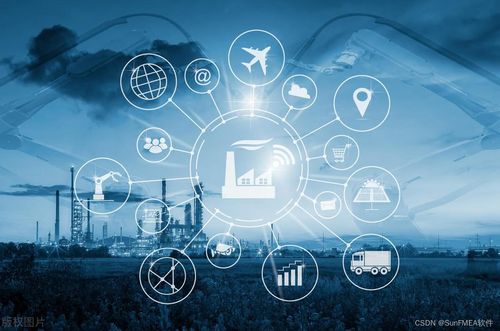工业物联网技术 重塑生产流程的引擎与青创智通的网络技术服务赋能